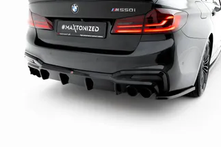 Maxton Design Rear Valance For G30 BMW M550i Sedan
